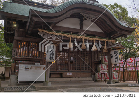 源神社的參拜殿(中川市) 源神社的參拜殿(中川市) 121370821