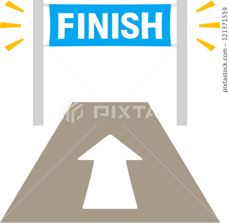 門上寫著“完成”，球門 121371559