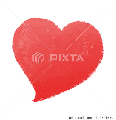 Hand-drawn heart illustration icon. Doodle Valentine's Day image. Hand-drawn heart illustration icon. Doodle Valentine's Day image. 121371630
