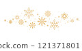 Snowflake icons 121371801