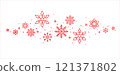 Snowflake icons 121371802