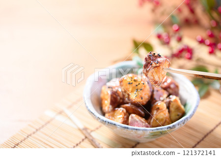 秋天的味道:大學地瓜 秋天的味道:大學地瓜 121372141