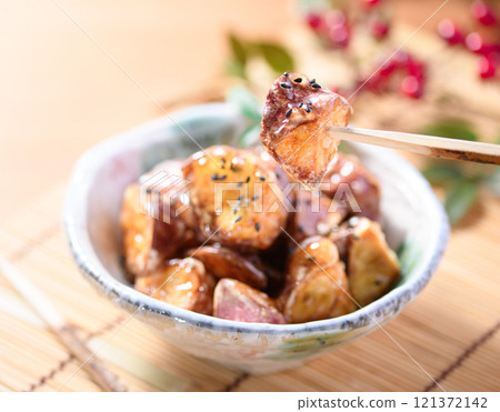 秋天的味道：大學地瓜 121372142