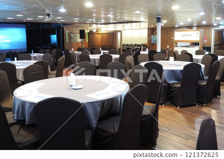 [Panstar Cruise] Panstar Dream ship's "Restaurant" 121372625