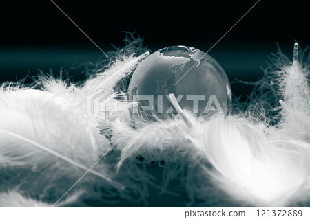 White feathers White feathers 121372889