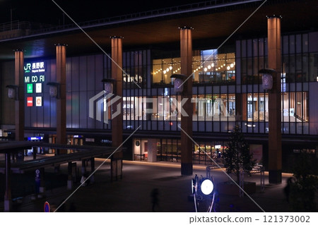 JR東日本「長野站」車站大樓 JR東日本「長野站」車站大樓 121373002