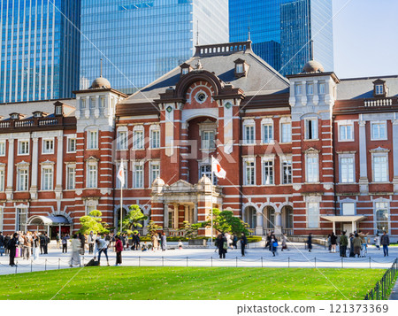 Tokyo Station Marunouchi Station building Tokyo Station Marunouchi Station building 121373369