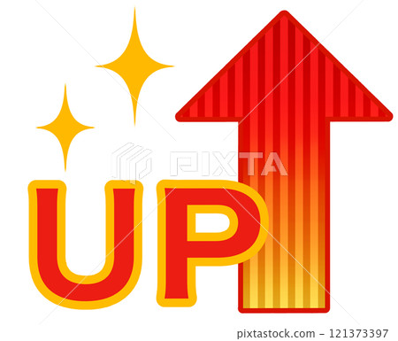 Arrow Rising Up 121373397