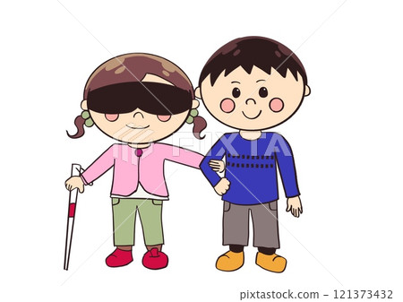 Blind Child 121373432