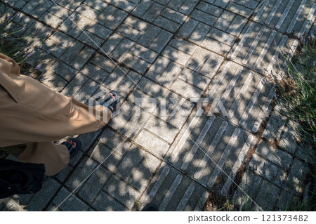 Green shade Green shade 121373482