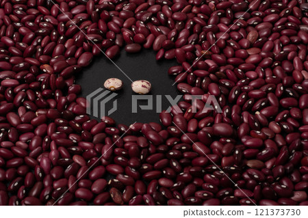 Beans talk texture pattern background 121373730