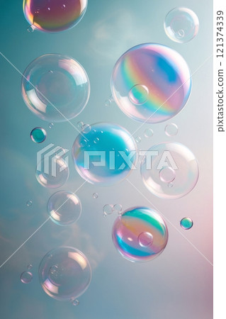肥皂泡背景圖片 04 121374339