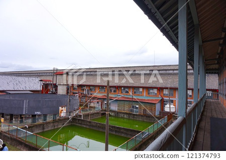 富岡製絲廠、舊富岡製絲廠、鐵水箱、重要文化財產 富岡製絲廠、舊富岡製絲廠、鐵水箱、重要文化財產 121374793