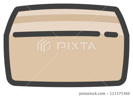 紙板盒插畫素材01 紙板盒插畫素材01 121375360