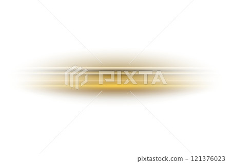 Golden Light Streaks with Sparkling Particles on Background Elegant Glow Effect for Luxury Designs. Horizontal Gold Glow with Glittering Highlights Perfect for Premium Digital Art and Backgrounds .png 121376023