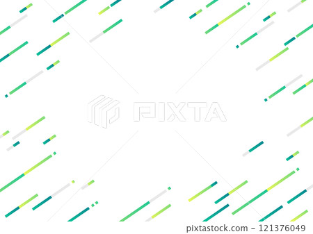對角線幾何背景圖案綠色 121376049