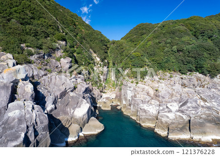 Ojai (Ohai) Aerial photography by drone 121376228