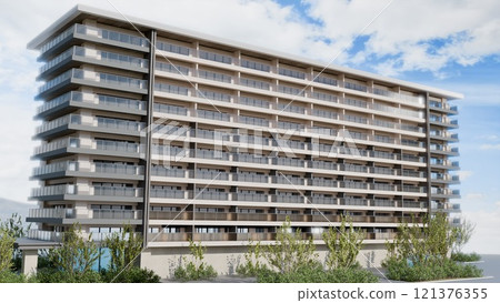 Luxury apartment overall 121376355