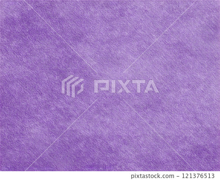 Image material of Japanese paper texture: purple 121376513