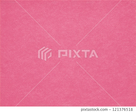Image material of Japanese paper texture, pink color 121376518