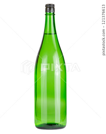 No label, 1.8L bottle, green No label, 1.8L bottle, green 121376613