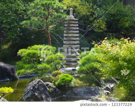 吉田茂故居的日本庭園（神奈川縣大磯町） 121377229