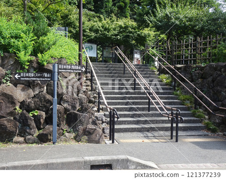 吉田茂故居入口（神奈川縣大磯町） 121377239