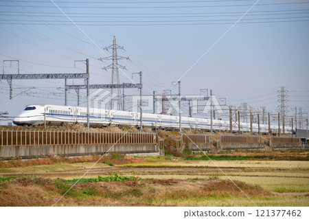Tokaido Shinkansen Shin-Yokohama-Odawara JR Central N700A Series 1000 Series G Formation (Tokyo) Large A Tokaido Shinkansen Shin-Yokohama-Odawara JR Central N700A Series 1000 Series G Formation (Tokyo) Large A 121377462