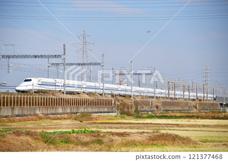 東海道新幹線 新橫濱 小田原 JR 東海 N700A 系列 2000 系列 X 編組（東京）SmallA 121377468