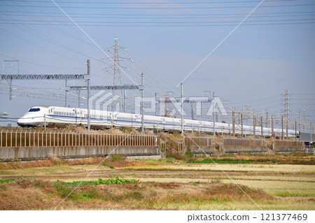 Tokaido Shinkansen Shin-Yokohama-Odawara JR Central N700A Series 2000 Series X Formation (Tokyo) SmallA Tokaido Shinkansen Shin-Yokohama-Odawara JR Central N700A Series 2000 Series X Formation (Tokyo) SmallA 121377469