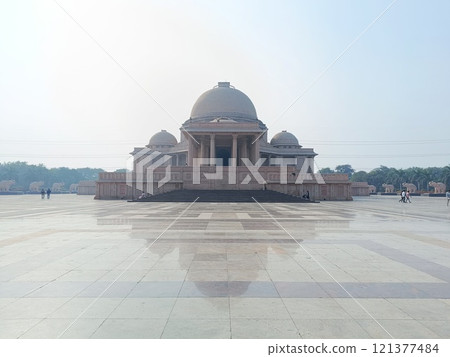 Noida , india- Rashtriya Dalit Smarak , A picture of Rashtriya Dalit Smarak (Ambedkar Park) in noida dec 21 2024 121377484