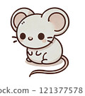 Mouse mini character Mouse mini character 121377578