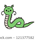 Dragon mini character Dragon mini character 121377582