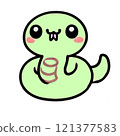 Snake mini character Snake mini character 121377583