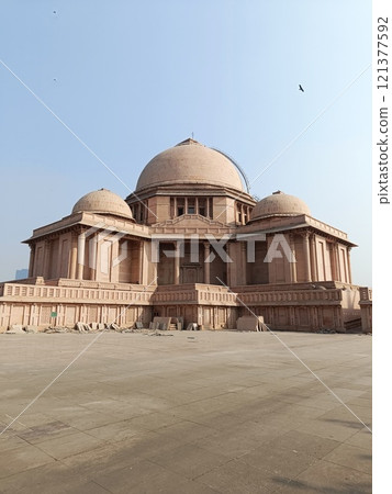 Noida , india- Rashtriya Dalit Smarak , A picture of Rashtriya Dalit Smarak (Ambedkar Park) in noida dec 21 2024 Noida , india- Rashtriya Dalit Smarak , A picture of Rashtriya Dalit Smarak (Ambedkar Park) in noida dec 21 2024 121377592