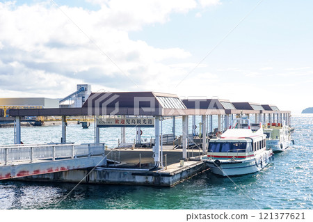 瀨戶內海兒島觀光港(岡山縣倉敷) 瀨戶內海兒島觀光港(岡山縣倉敷) 121377621