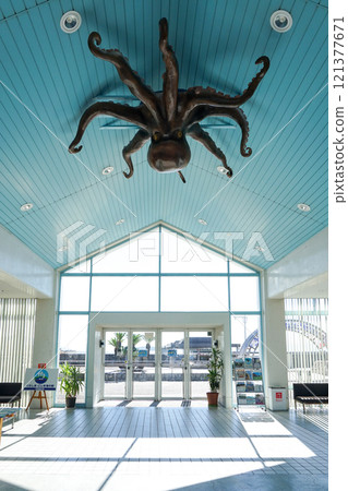 Kojima Tourist Port on the Seto Inland Sea (Kurashiki City, Okayama Prefecture) 121377671