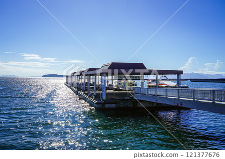瀨戶內海兒島觀光港(岡山縣倉敷) 瀨戶內海兒島觀光港(岡山縣倉敷) 121377676