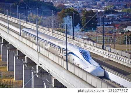 直線實驗線 山梨實驗線 JR東海 L0系列 950系列試運行 121377717