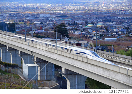直線實驗線 山梨實驗線 JR東海 L0系列 950系列試運行 121377721
