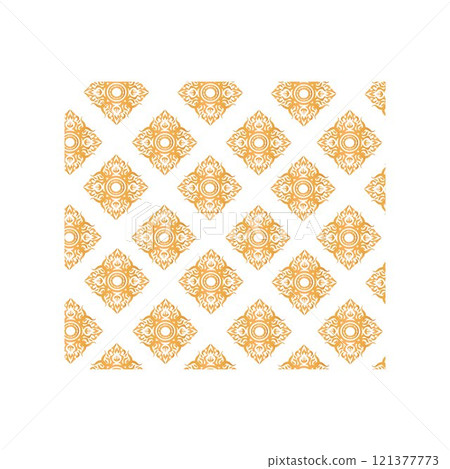 Thai Pattern 121377773
