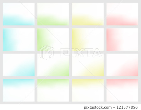 柔和的顏色漸變背景集 121377856