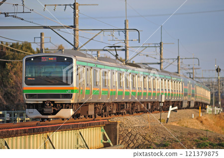 高崎線 岡部本所 JR 東日本 E231 系列 1000 系列 K-19 編組(Kokuzu) 高崎線 岡部本所 JR 東日本 E231 系列 1000 系列 K-19 編組(Kokuzu) 121379875