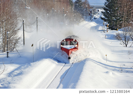 宗谷本線 Ranru-Shiokari JR 北海道 DE15-2515(旭川) Russell 定期除雪列車 定期除雪 宗谷本線 Ranru-Shiokari JR 北海道 DE15-2515(旭川) Russell 定期除雪列車 定期除雪 121380164