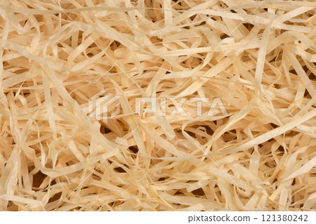 Decorative shavings. Decorative filler. 121380242