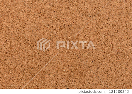 Cork background. Brown yellow color textured cork board background. Natural cork texture. Cork background. Brown yellow color textured cork board background. Natural cork texture. 121380243