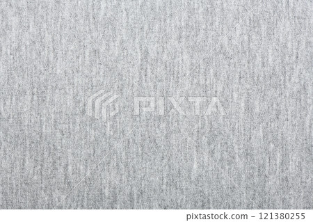 Beautiful sage grey fabric as background, closeup. 121380255