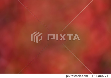 Abstract Red gradient blurred background grainy noise texture backdrop poster banner. 121380271