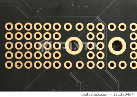 Adapter board for NVME M2 SSD disk for high speed data storage close-up on white isolated background. Adapter board for NVME M2 SSD disk for high speed data storage close-up on white isolated background. 121380404
