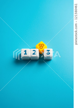 The third point of work is in progress. Work in progress. Almost finished. At the development stage. 121380461